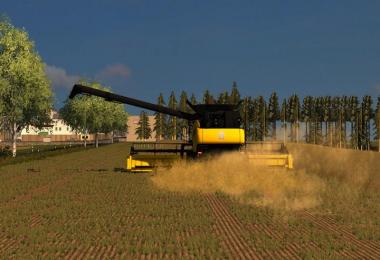 New Holland CR Combines v2.0 Washable