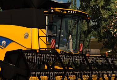 New Holland CR Combines v2.0 Washable