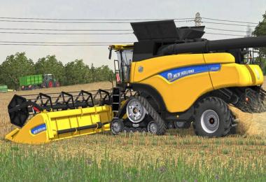 New Holland CR Combines v2.0 Washable