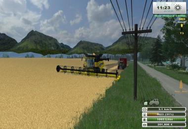 New Holland CR Combines v2.0 Washable