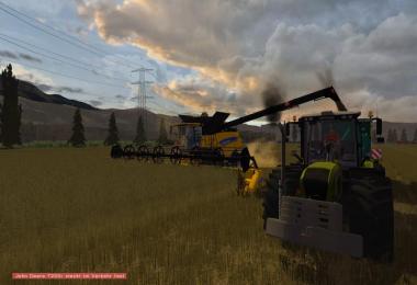 New Holland CR Combines v2.0 Washable