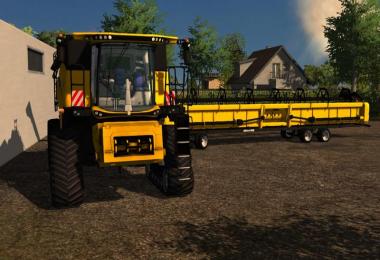 New Holland CR Combines v2.0 Washable