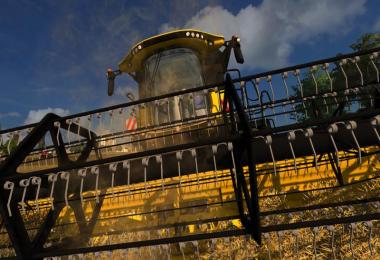 New Holland CR Combines v2.0 Washable