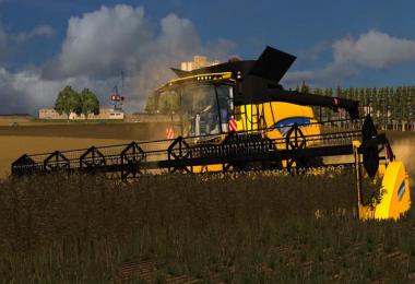 New Holland CR Combines v2.0 Washable