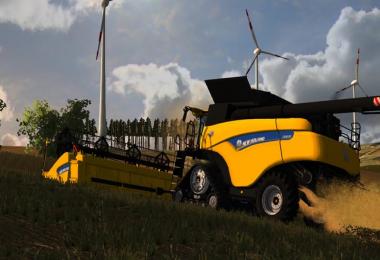 New Holland CR Combines v2.0 Washable