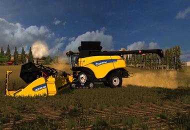New Holland CR Combines v2.0 Washable