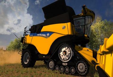 New Holland CR Combines v2.0 Washable