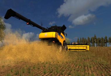 New Holland CR Combines v2.0 Washable