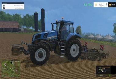 New Holland T8.435 Wheels v0.1
