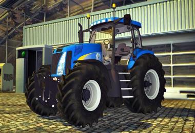 New Holland T8020 v3.0