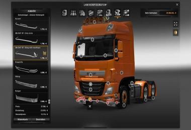 New SCS DAF Euro6 v2.0