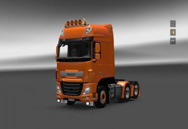 New SCS DAF Euro6 v2.0