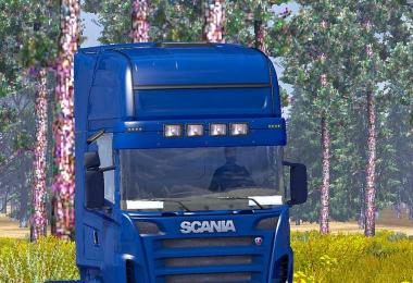 New Sunshield for 50keda Scania R2008