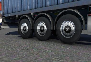 New trailer rims