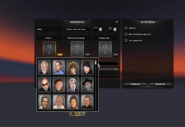 New Truck Driver Logo’s