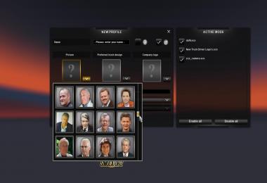 New Truck Driver Logo’s