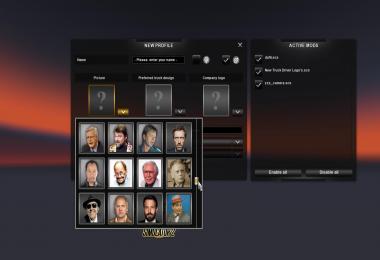 New Truck Driver Logo’s