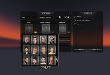 New Truck Driver Logo’s