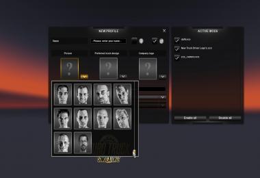 New Truck Driver Logo’s