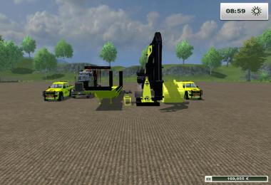 Pack Convoy Exceptionnelle v2.0