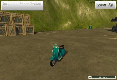 Piaggio Vespa Skinpack v1.0