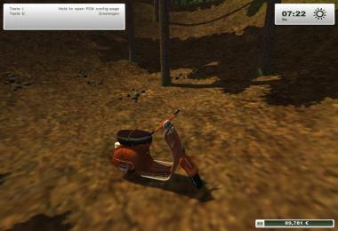 Piaggio Vespa Skinpack v1.0