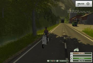 Piaggio Vespa Skinpack v1.0