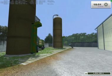 Placeable UPK SilageHochsilo v1