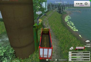 Placeable UPK SilageHochsilo v1