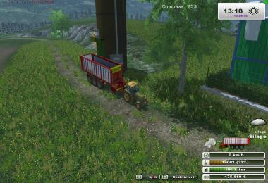 Placeable UPK SilageHochsilo v1