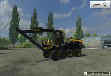 Ponsse Scorpion with downhill v0.9 beta