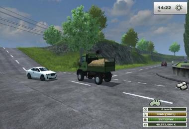 Ponsse Scorpion with downhill v0.9 beta