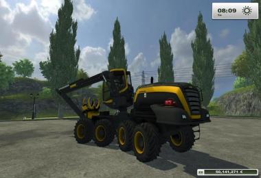 Ponsse Scorpion with downhill v0.9 beta