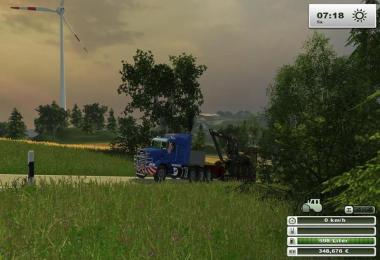 Ponsse Scorpion with downhill v0.9 beta