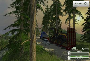 Ponsse Scorpion with downhill v0.9 beta