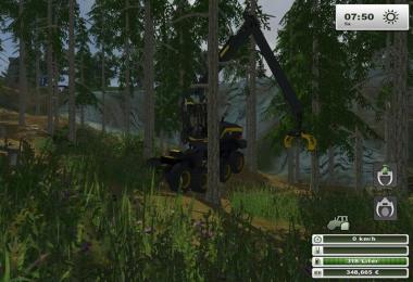 Ponsse Scorpion with downhill v0.9 beta