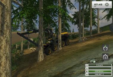 Ponsse Scorpion with downhill v0.9 beta