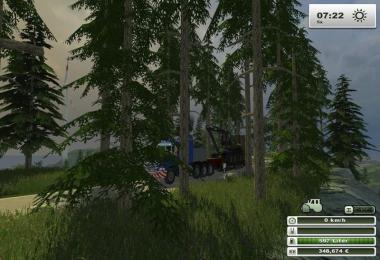 Ponsse Scorpion with downhill v0.9 beta