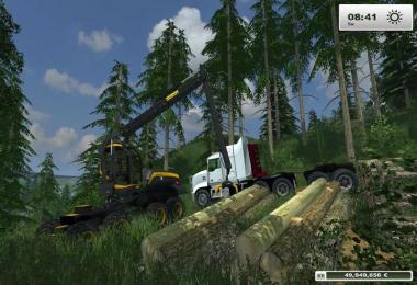 Ponsse Scorpion with downhill v0.9 beta