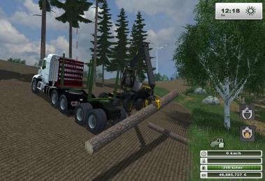 Ponsse Scorpion with downhill v0.9 beta