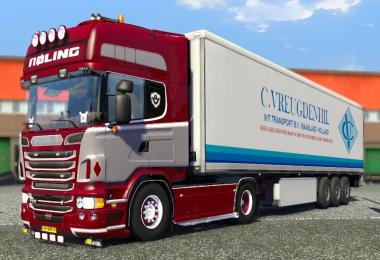 Punisher Scania Roling Skin