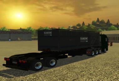 Randon BiTrem grain semi trailers v1.0