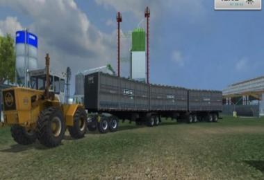 Randon BiTrem grain semi trailers v1.0