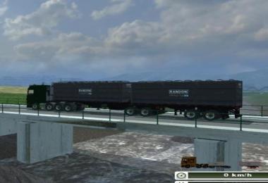 Randon BiTrem grain semi trailers v1.0