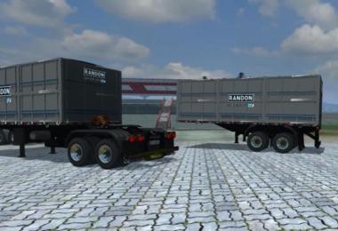 Randon BiTrem grain semi trailers v1.1