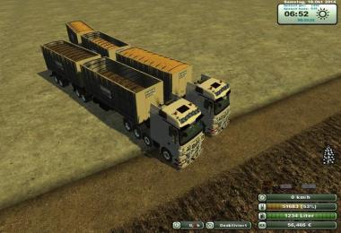 Randon BiTrem grain semi trailers v1.1