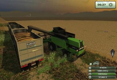 Randon BiTrem grain semi trailers v1.1
