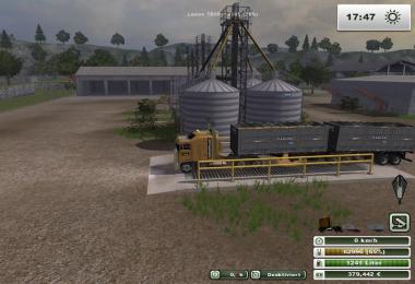 Randon BiTrem grain semi trailers v1.1