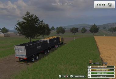 Randon BiTrem grain semi trailers v1.1