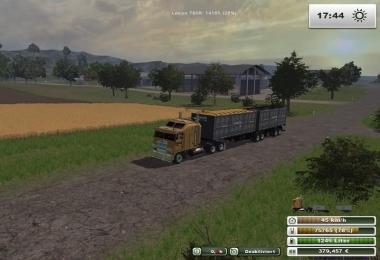 Randon BiTrem grain semi trailers v1.1